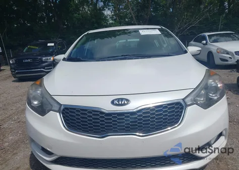 2014 Kia Forte Ex из США, поврежденный, VIN KNAFX5A81E5227874